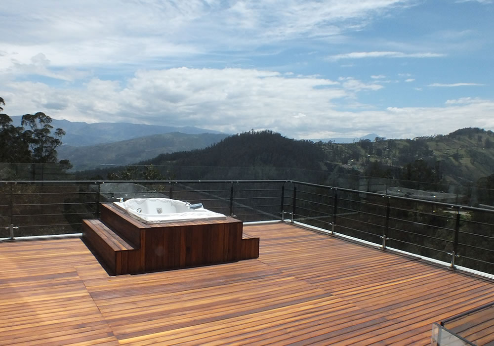 Vista exterior del proyecto Firenze en Bellavista, Quito