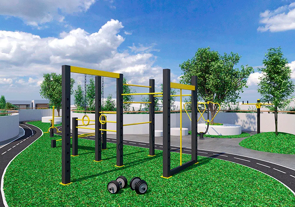 MontalcinoGardensGimnasio