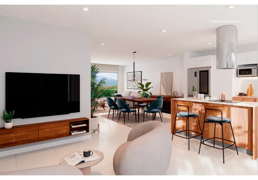 Sala-comedor-cocina