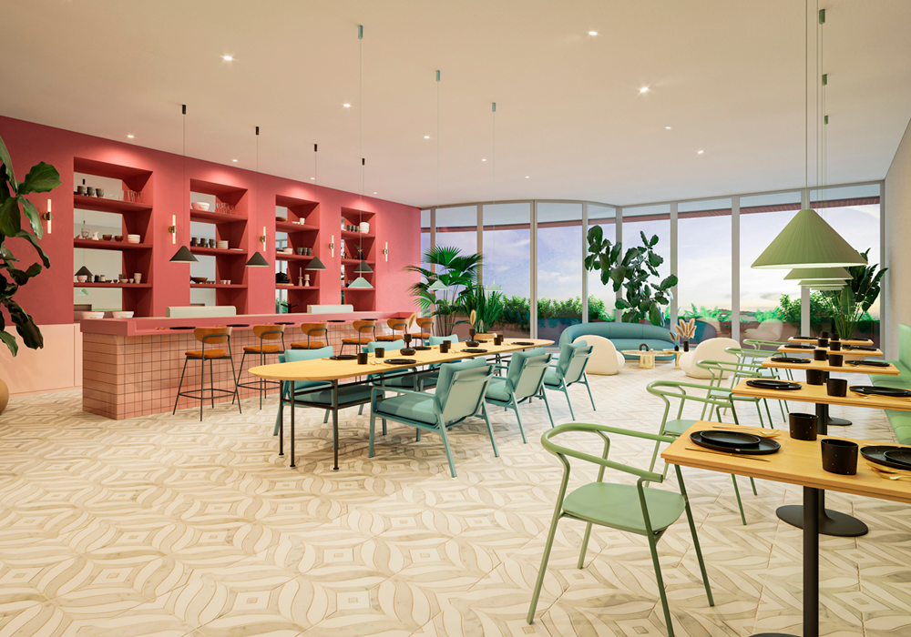Teppanyaki-Bar