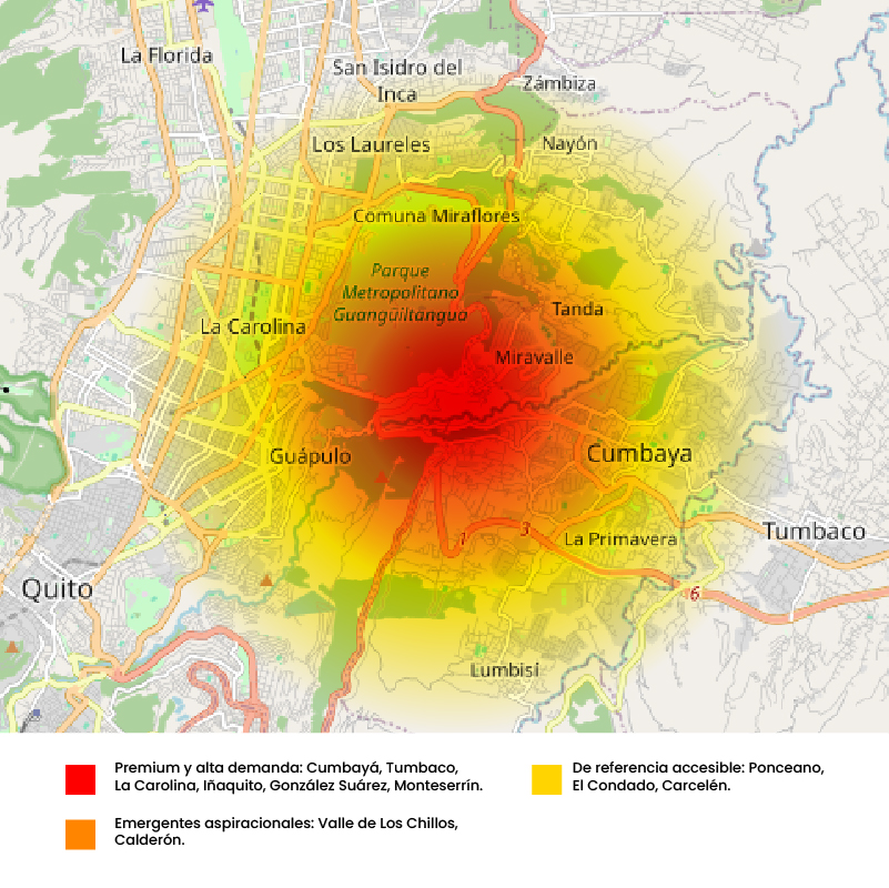 Demanda inmobiliaria Quito