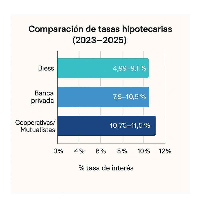 Tasas hipotecarias