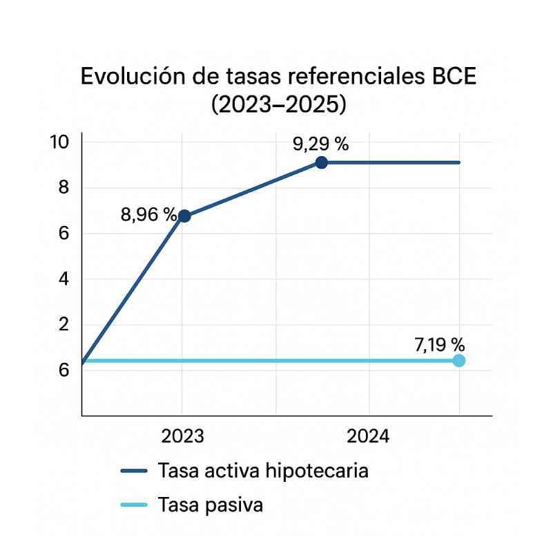 Tasas hipotecarias