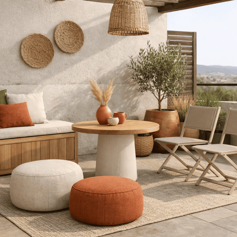 Tendencias terrazas 2026