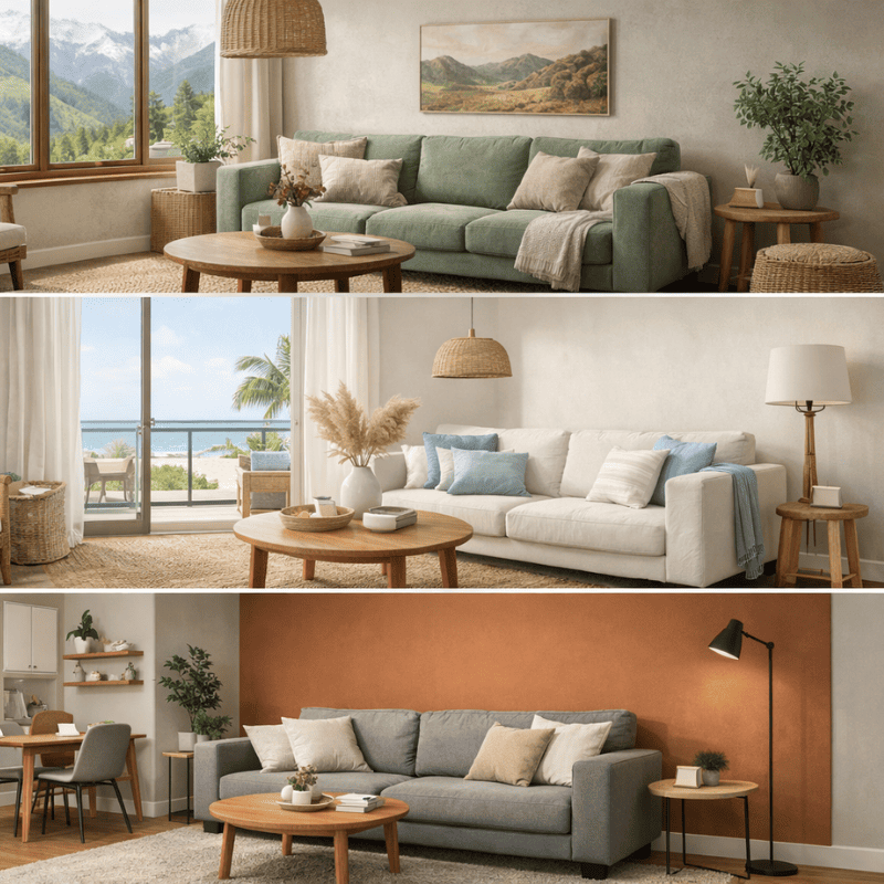 tendencias de pintura interior