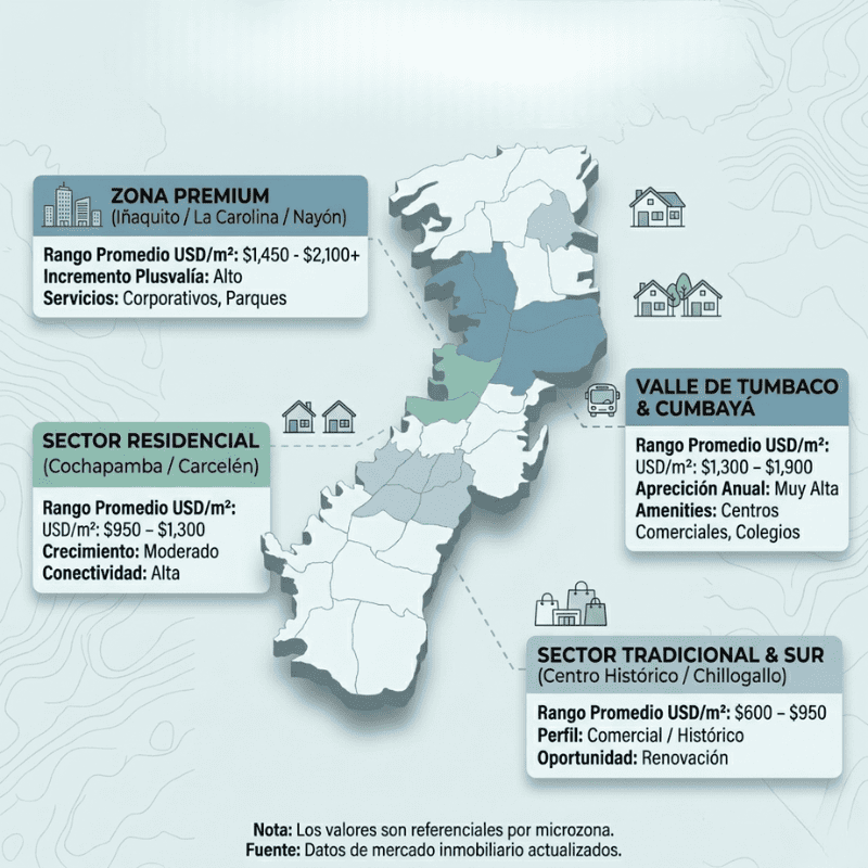 Mercado inmobiliario Quito
