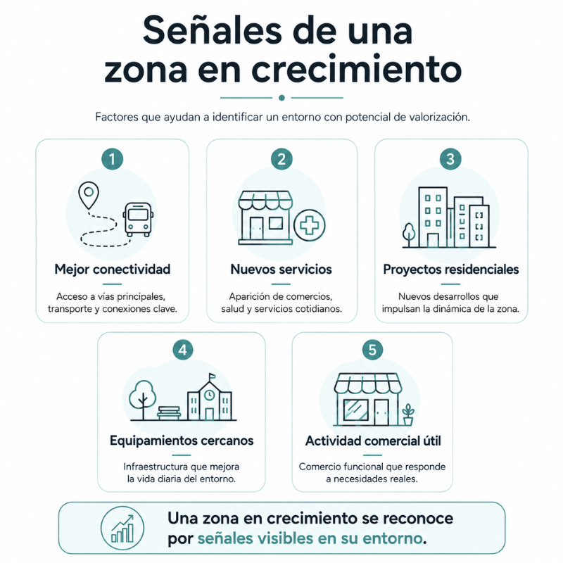 crecimiento urbano