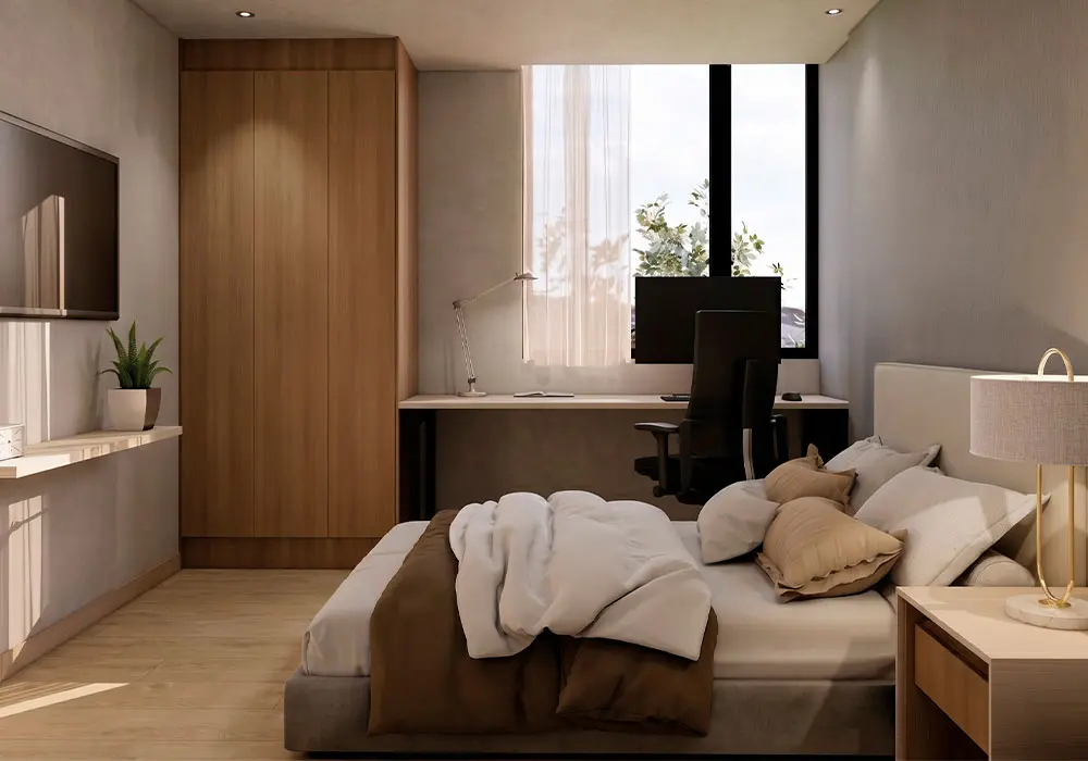 MoneGardensDormitorio