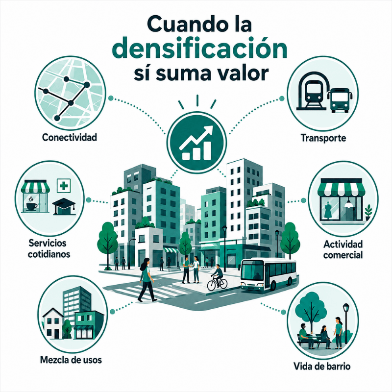 densificación urbana en Quito