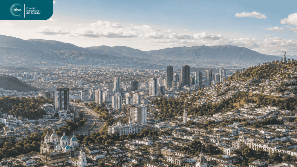 densificación urbana en Quito