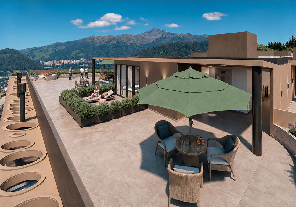 DenverVistaJacuzzi