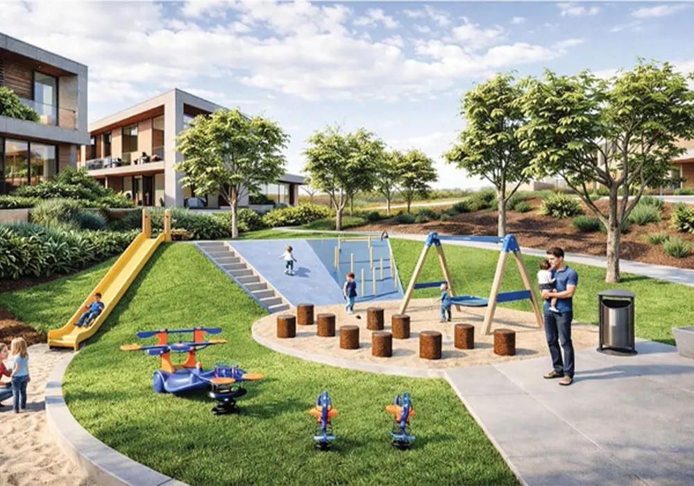 MantaGardensParqueInfantil