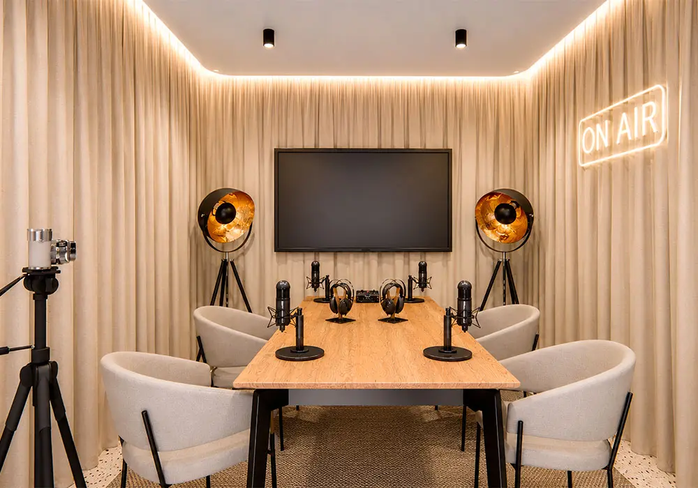 QuartierPodcastroom